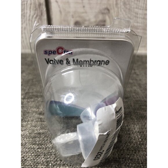 Spectra Breast Pump Valve and Membrane Replacement Clear - Picture 3 of 3